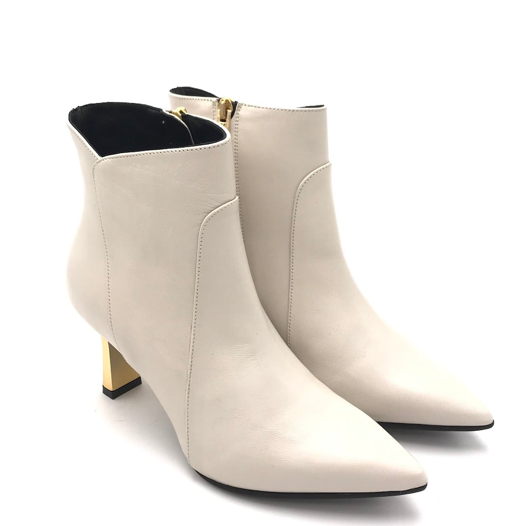 Zulian Calzature Tronchetto Cla in nappa milk Vendita