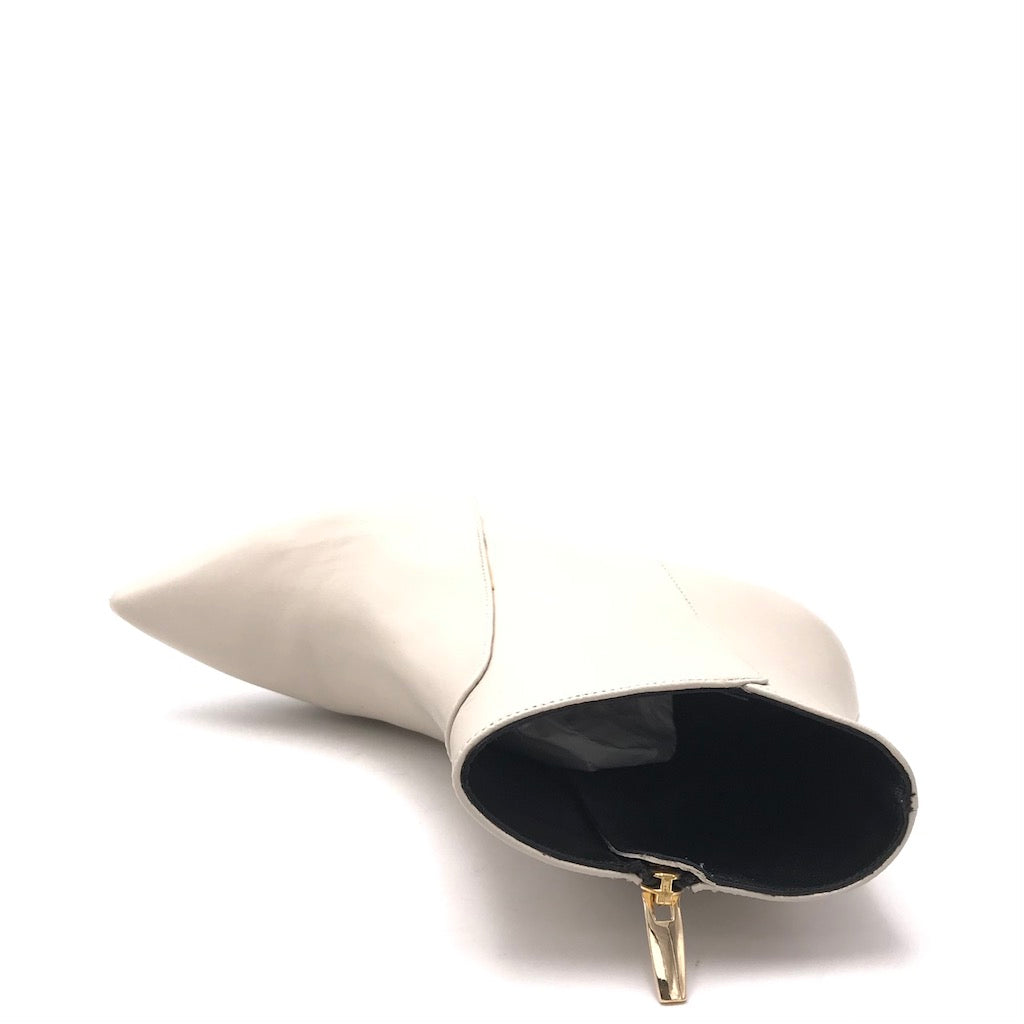 Zulian Calzature Tronchetto Cla in nappa milk Vendita