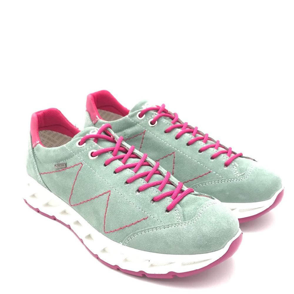 Zulian Calzature Sneakers Kross menta In Saldo