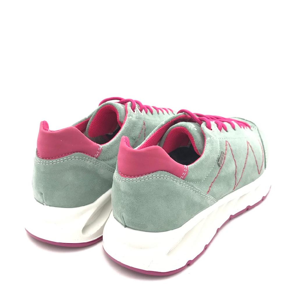 Zulian Calzature Sneakers Kross menta In Saldo