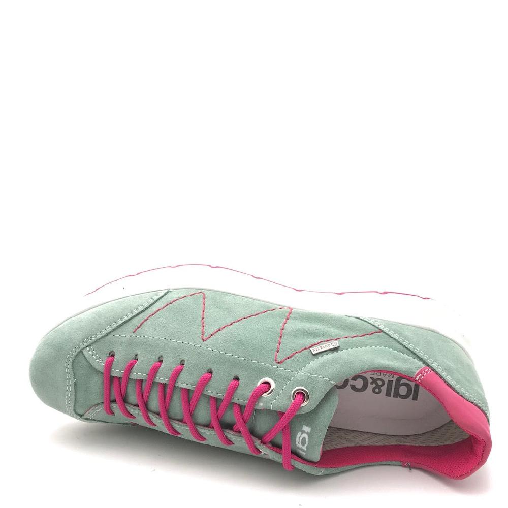 Zulian Calzature Sneakers Kross menta In Saldo