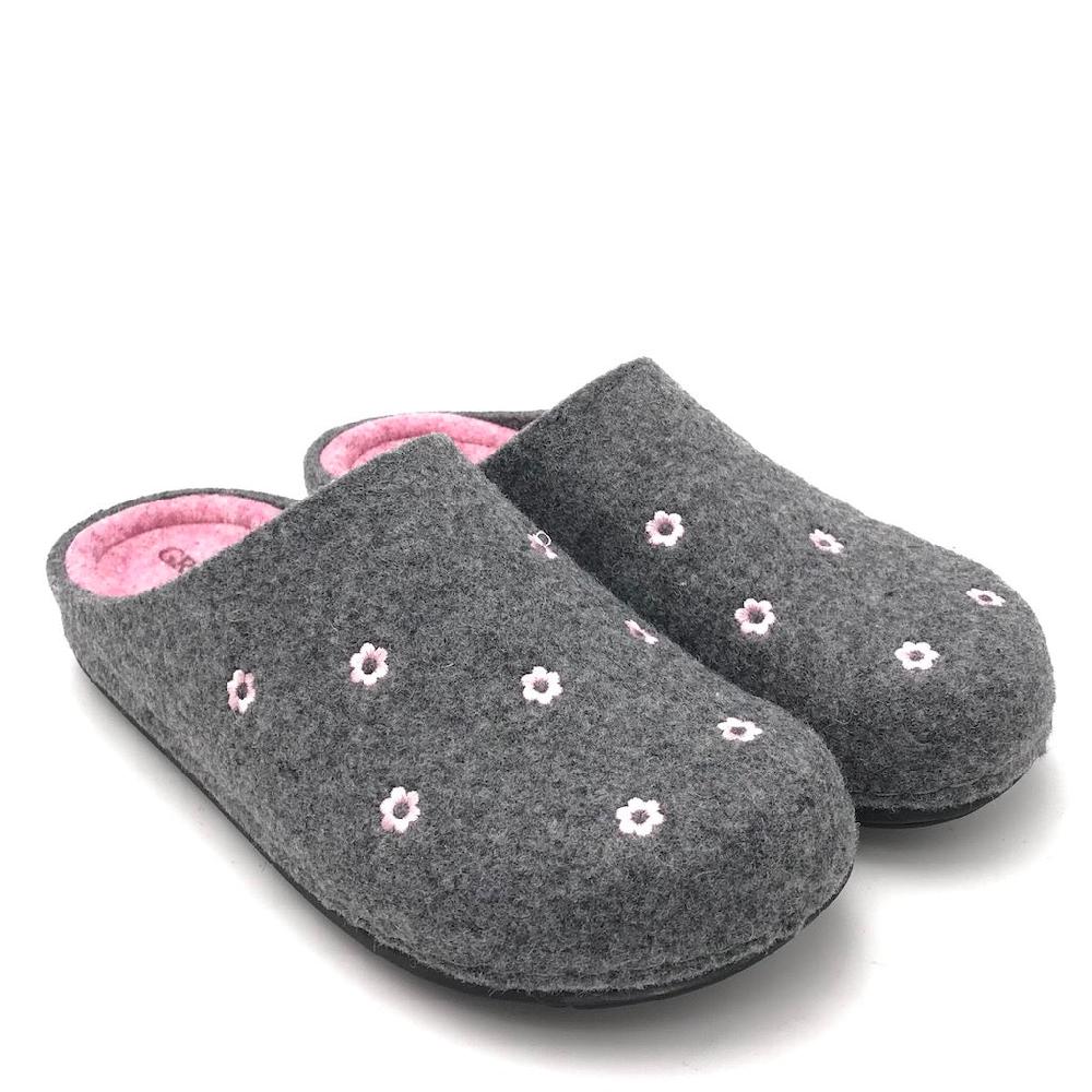 Zulian Calzature Ciabatta Pila grigio-rosa Nuova