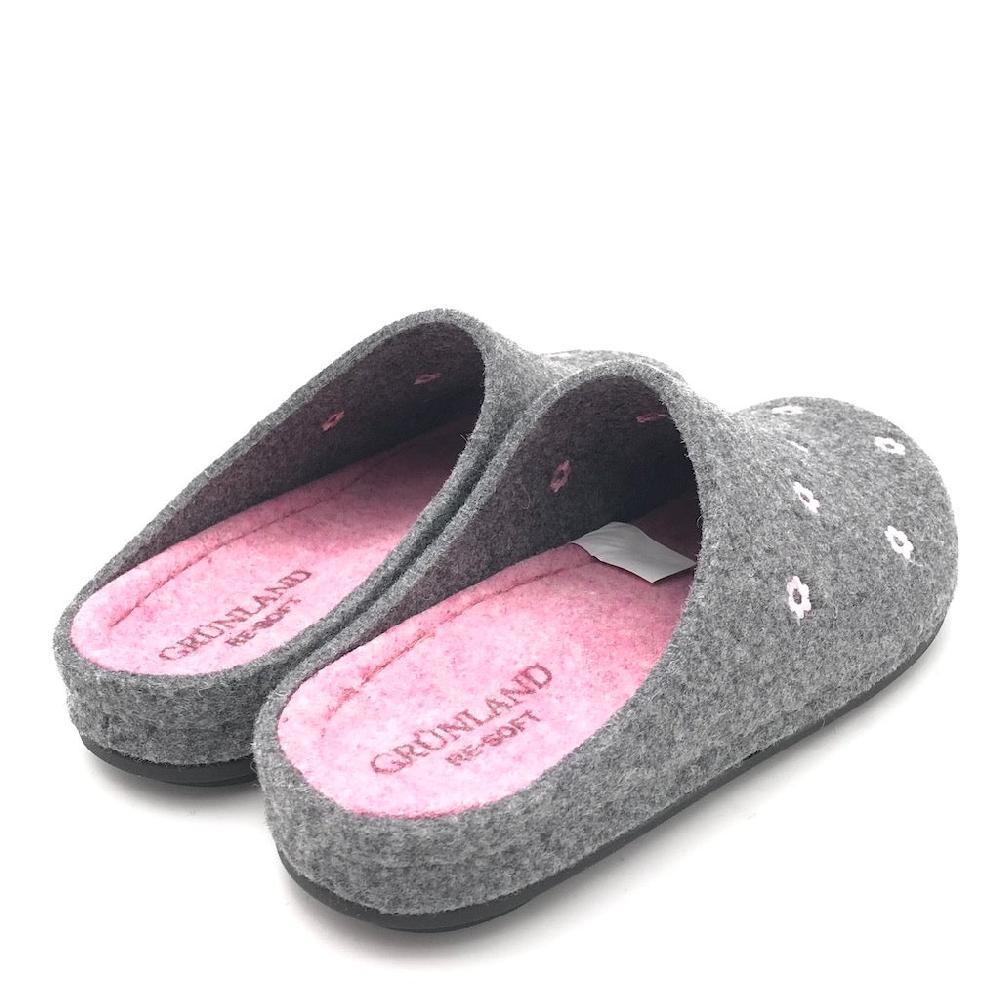 Zulian Calzature Ciabatta Pila grigio-rosa Nuova