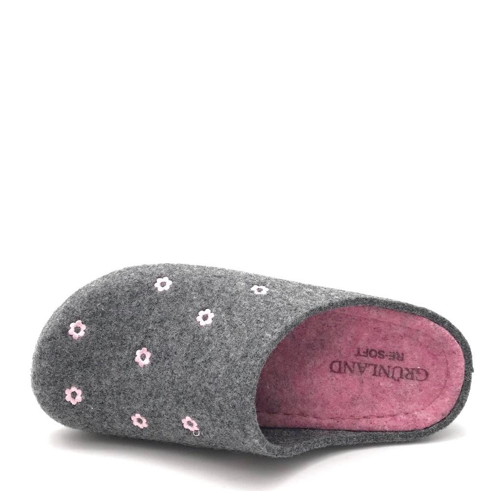 Zulian Calzature Ciabatta Pila grigio-rosa Nuova