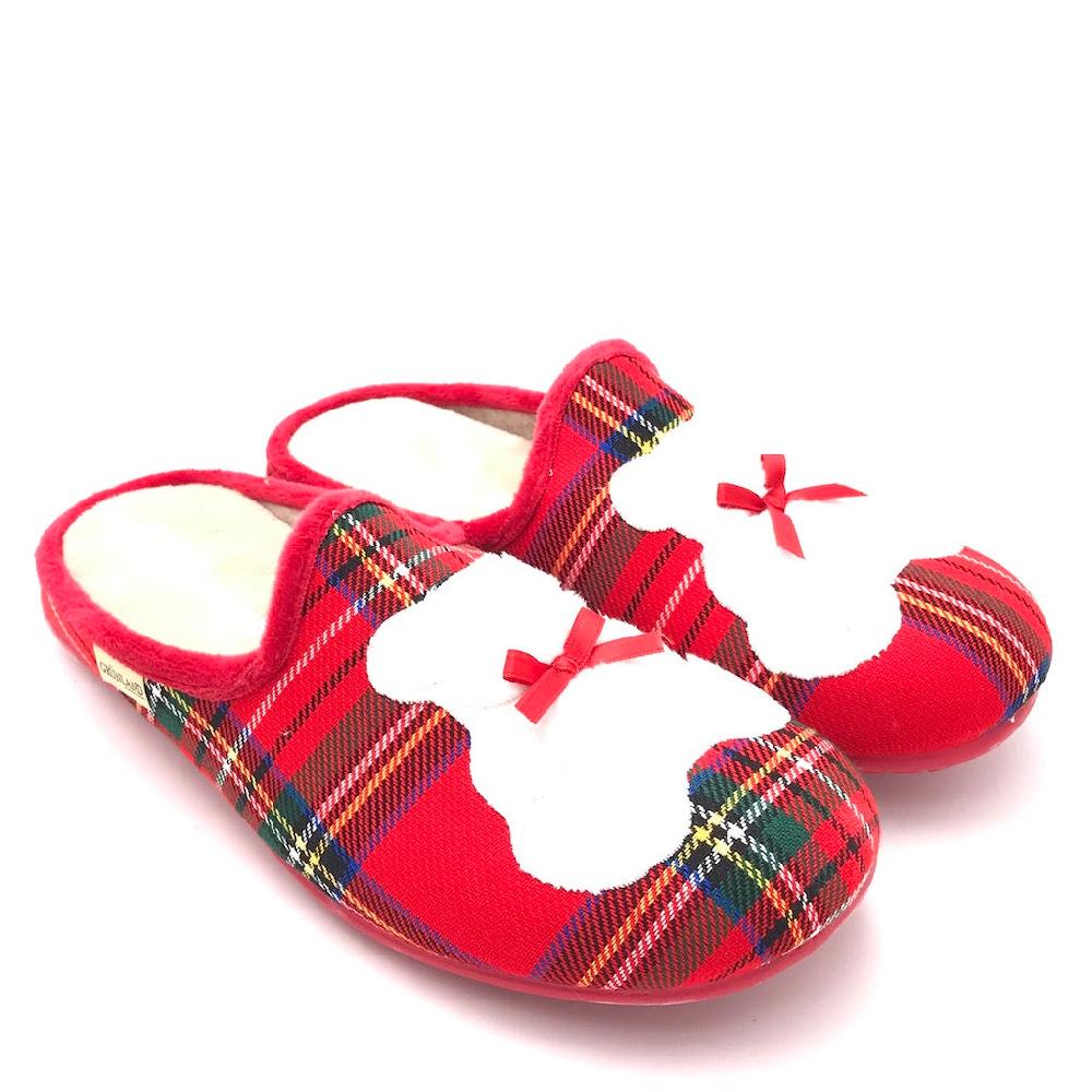 Zulian Calzature Ciabatta Faye rosso Moda