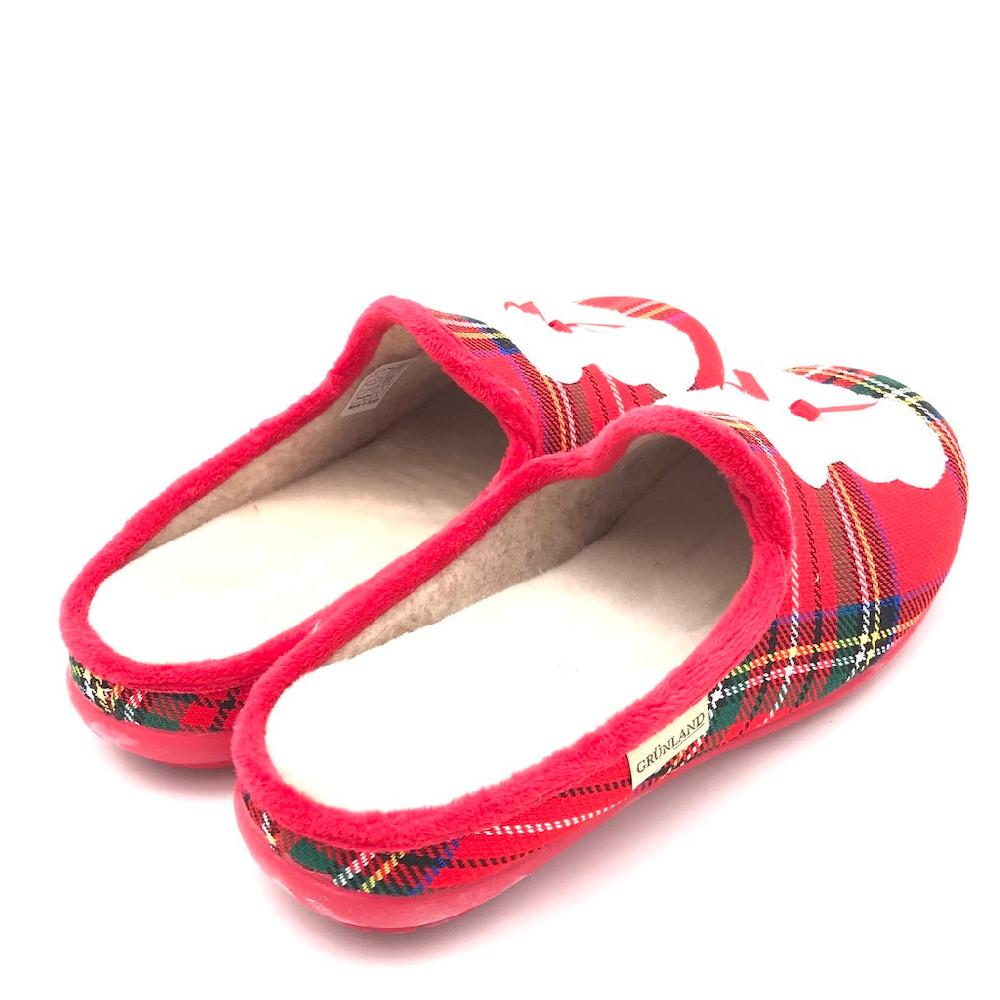 Zulian Calzature Ciabatta Faye rosso Moda