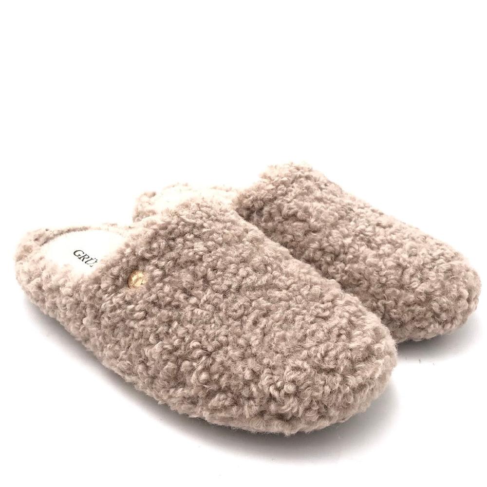 Zulian Calzature Ciabatta Gaga taupe 2025
