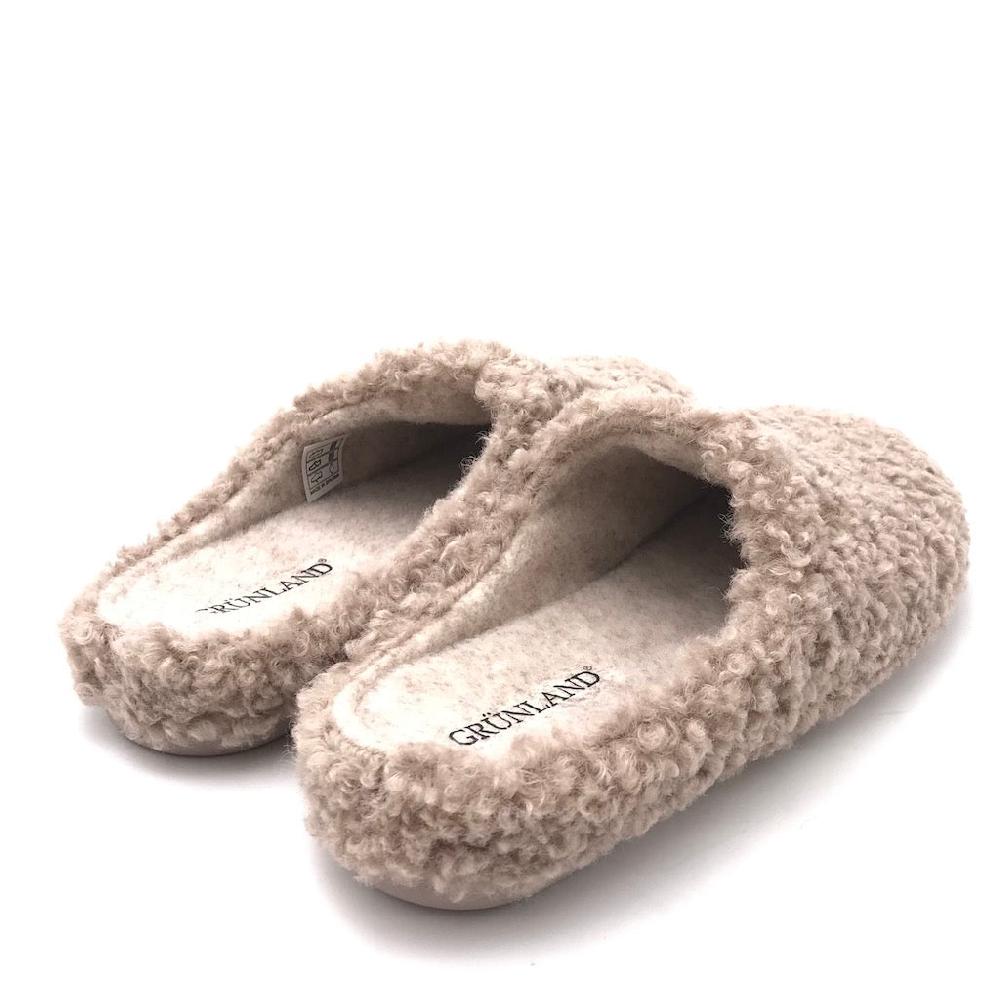 Zulian Calzature Ciabatta Gaga taupe 2025