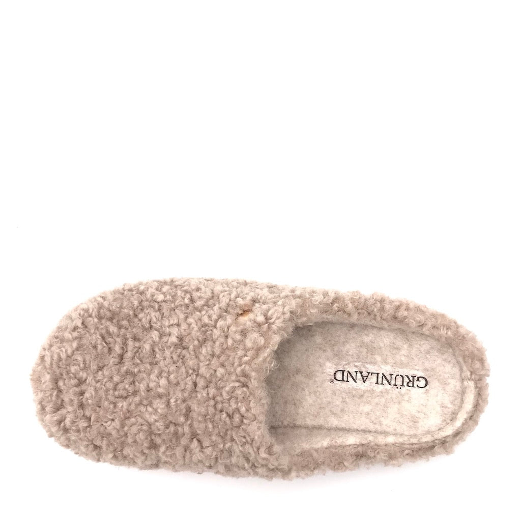 Zulian Calzature Ciabatta Gaga taupe 2025