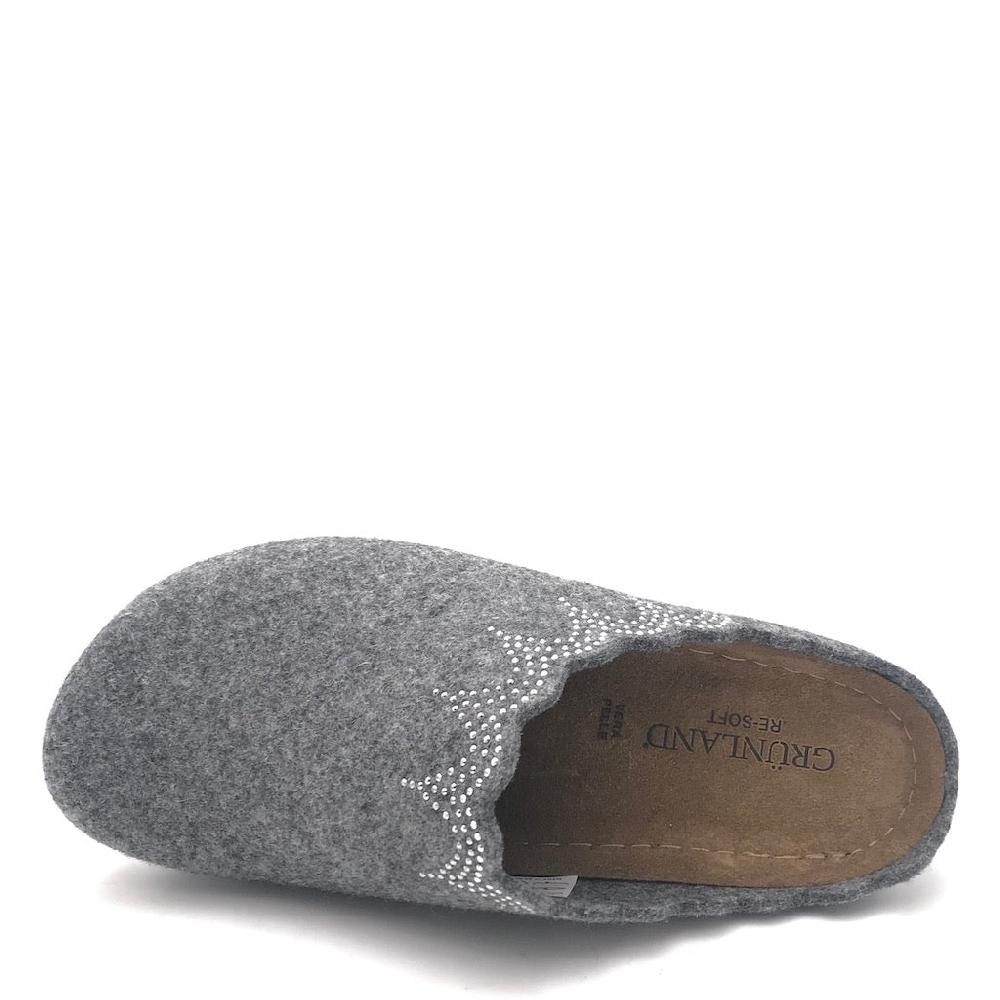 Zulian Calzature Ciabatta Prau grigio Italia