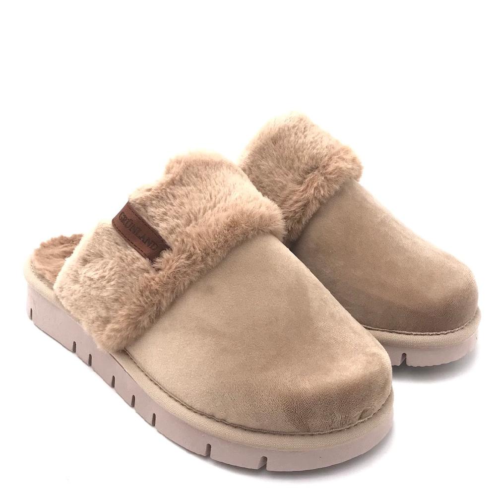 Zulian Calzature Ciabatta Loxi beige In Linea