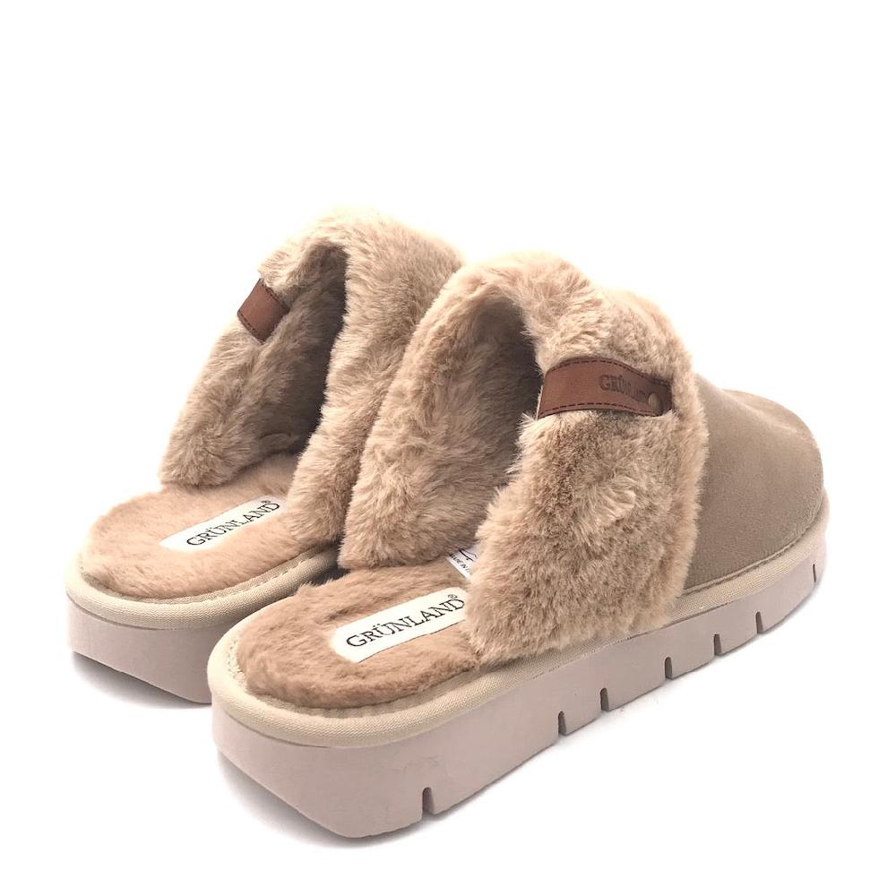 Zulian Calzature Ciabatta Loxi beige In Linea