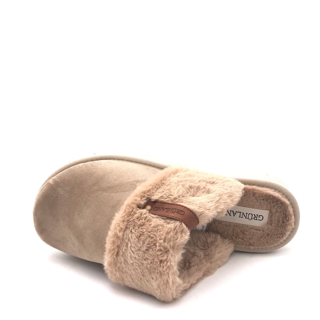 Zulian Calzature Ciabatta Loxi beige In Linea