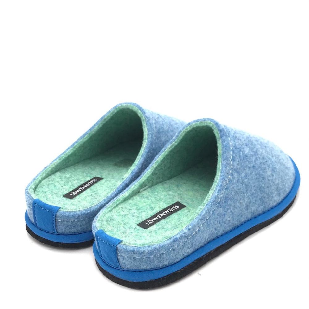 Zulian Calzature Ciabatta Evo bicolor turchese-menta Qualità