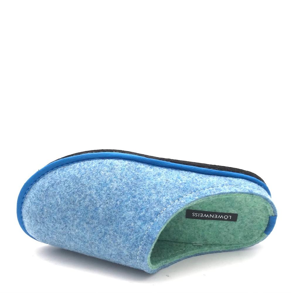 Zulian Calzature Ciabatta Evo bicolor turchese-menta Qualità