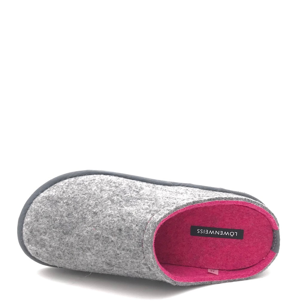 Zulian Calzature Ciabatta Easy bicolor grigio-fuxia Vendita