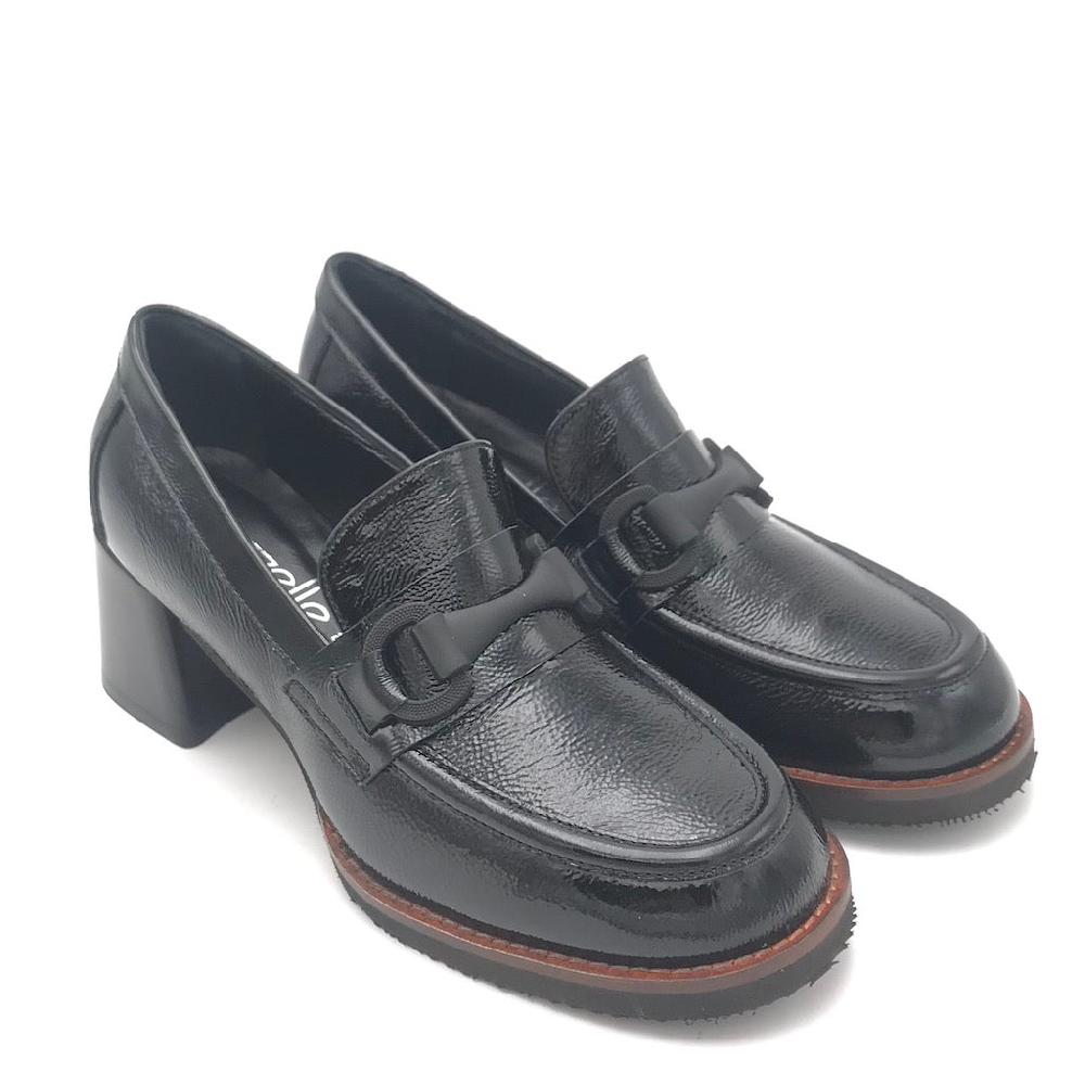 Zulian Calzature Mocassino naplak nero Pezzi Unici