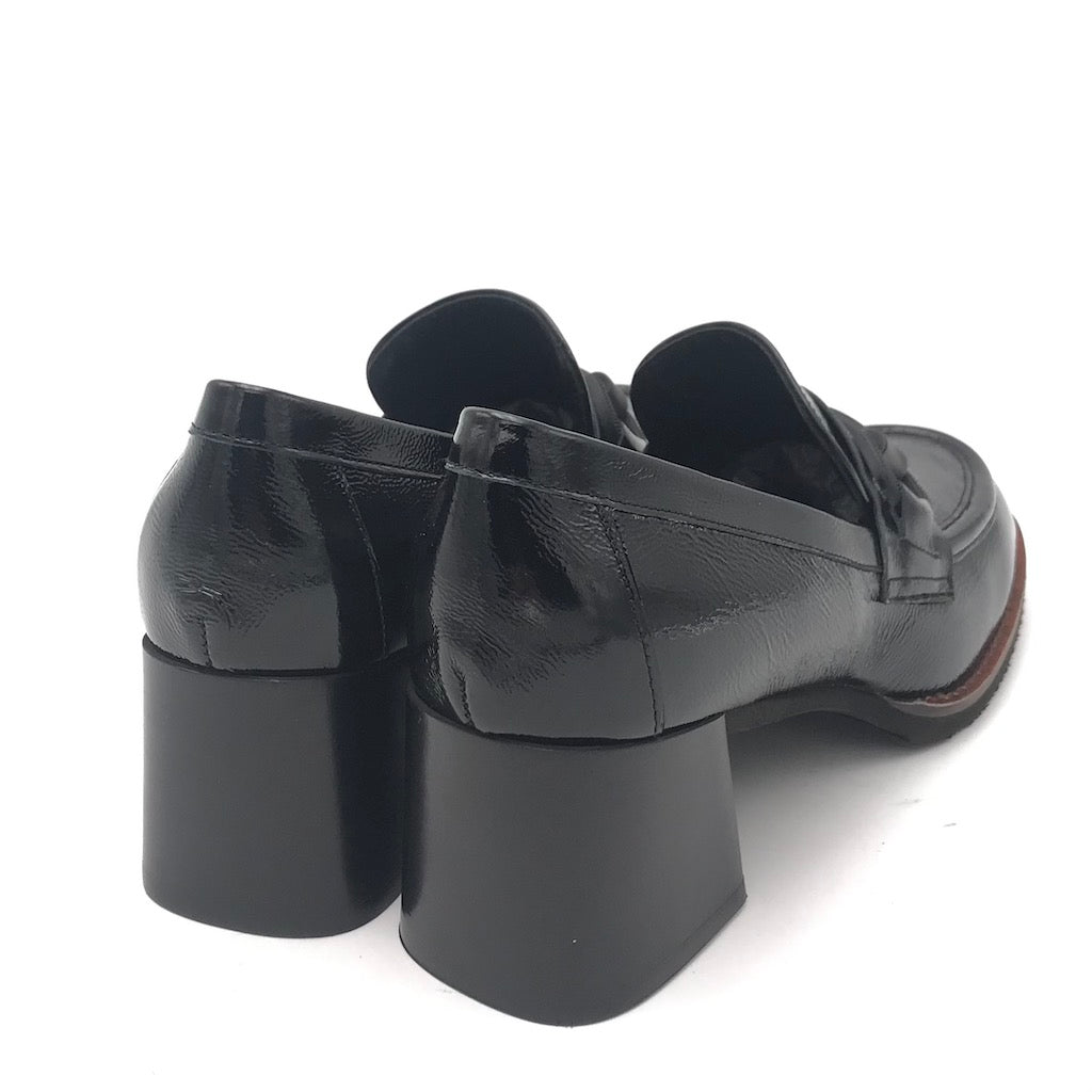 Zulian Calzature Mocassino naplak nero Pezzi Unici