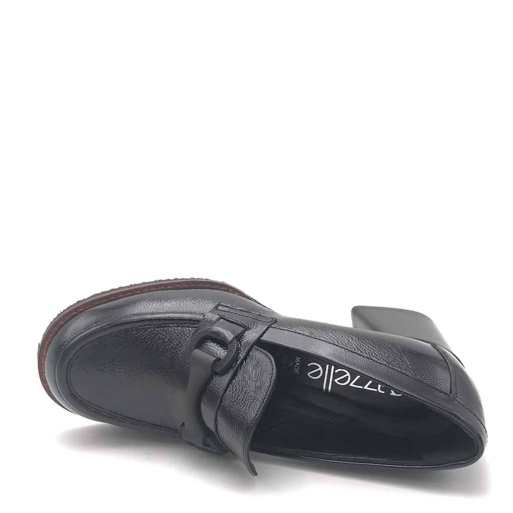 Zulian Calzature Mocassino naplak nero Pezzi Unici