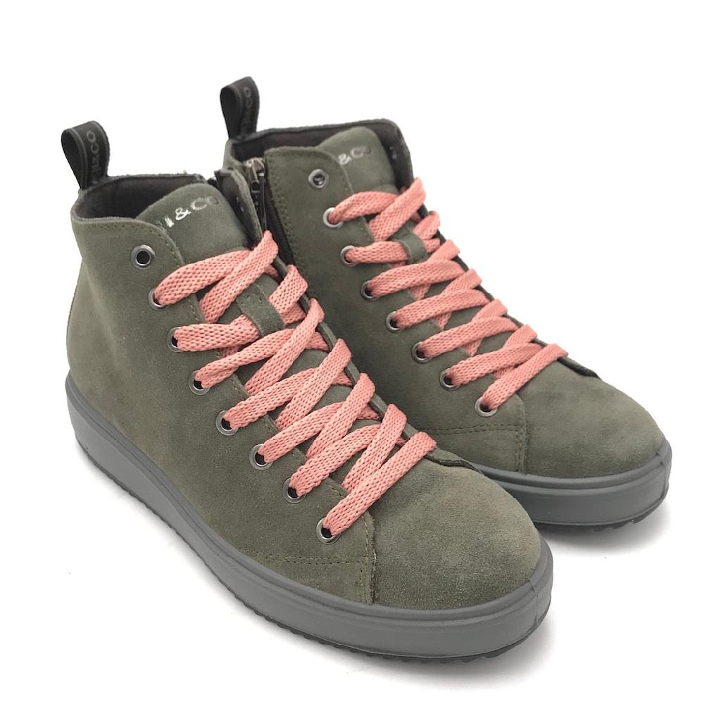 Zulian Calzature Sneakers Athena bosco Soddisfazione Garantita