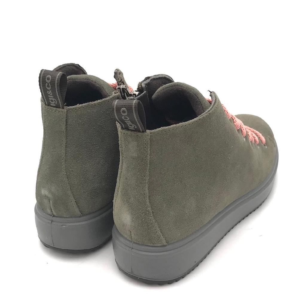 Zulian Calzature Sneakers Athena bosco Soddisfazione Garantita