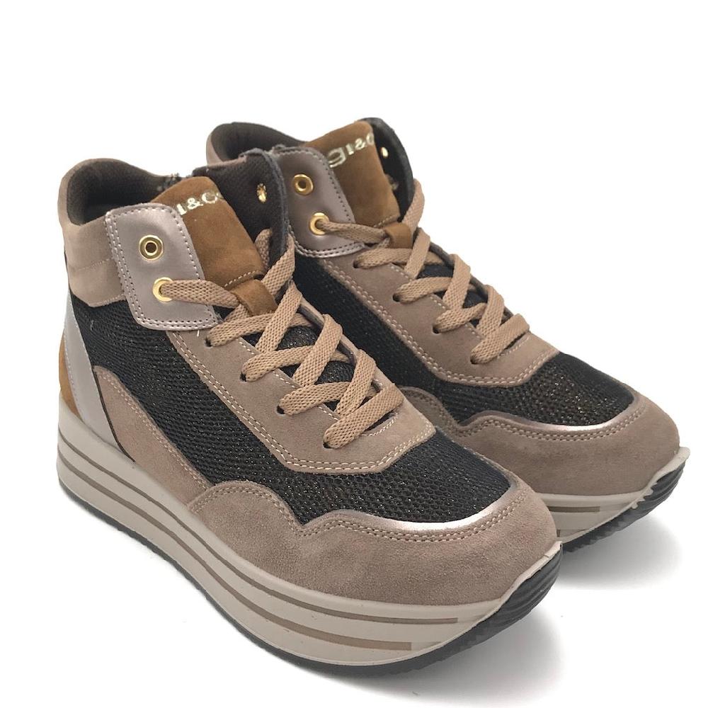 Zulian Calzature Sneakers Kay fango Qualità Garantita
