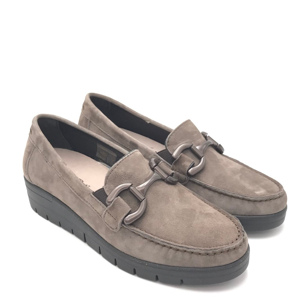 Zulian Calzature Mocassino Tafa taupe Promozione Limitata