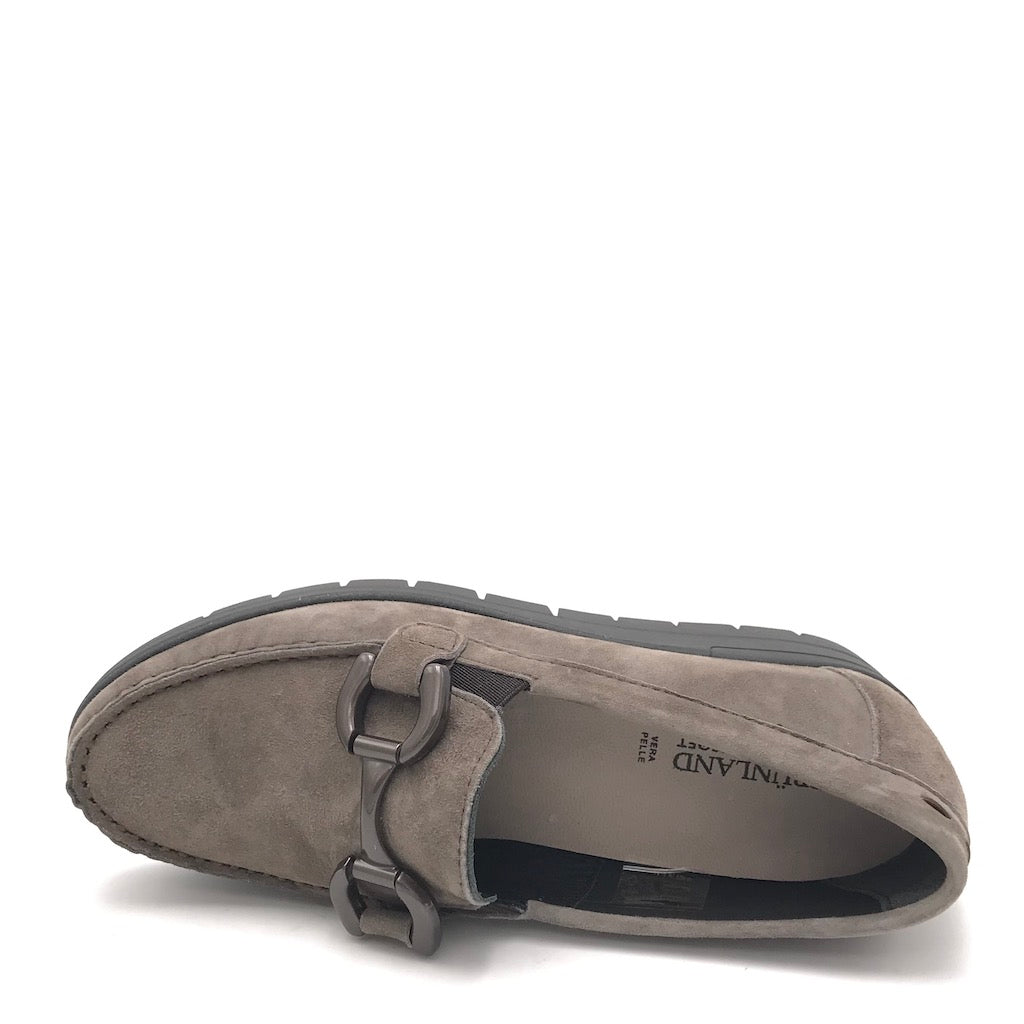Zulian Calzature Mocassino Tafa taupe Promozione Limitata