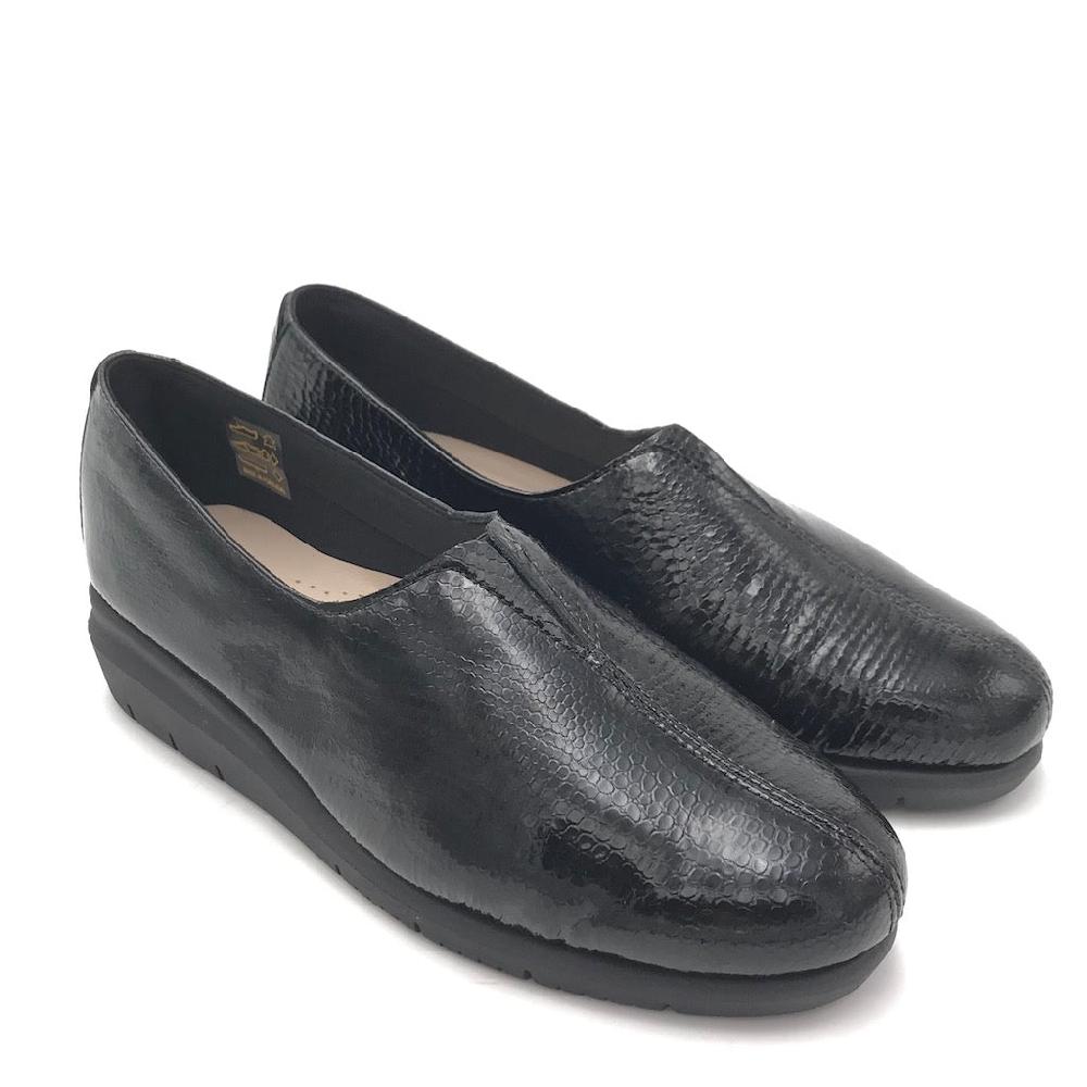 Zulian Calzature Scarpa Rysa naplak nero Affare Del Giorno