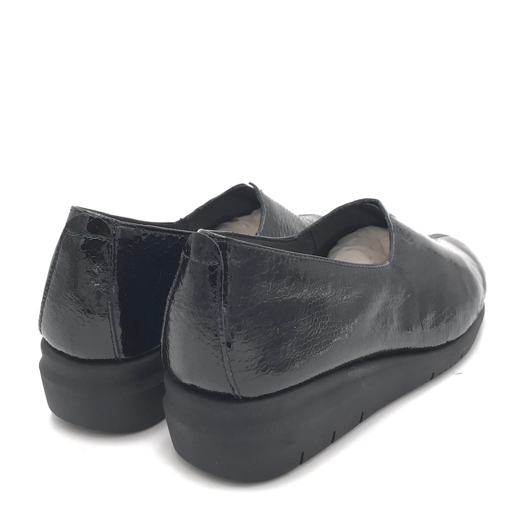Zulian Calzature Scarpa Rysa naplak nero Affare Del Giorno