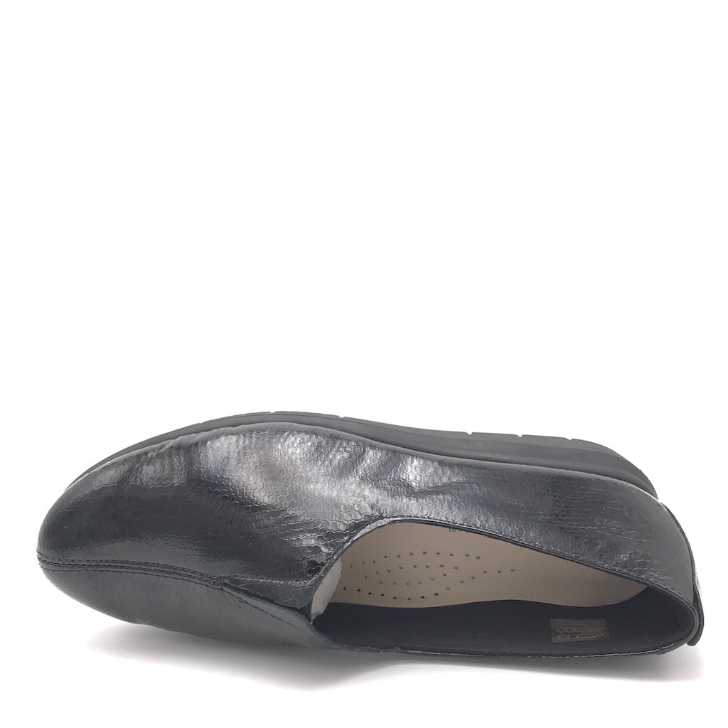 Zulian Calzature Scarpa Rysa naplak nero Affare Del Giorno