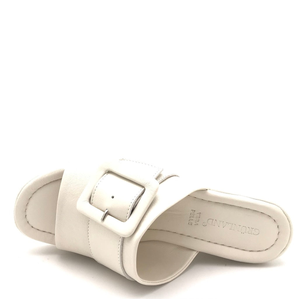 Zulian Calzature Ciabatta Fani crema Convenienza