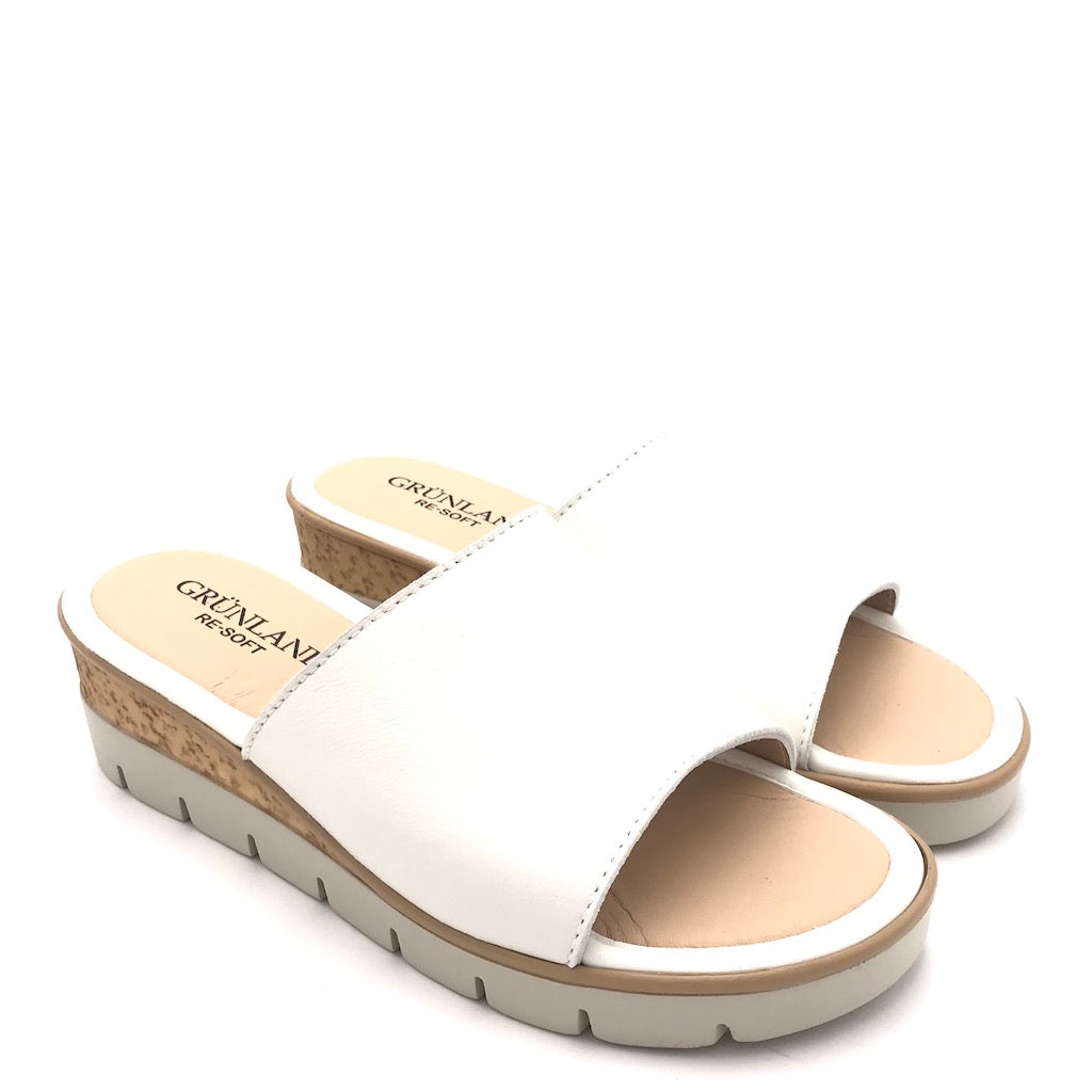 Zulian Calzature Ciabatta Pafo bianca Novità
