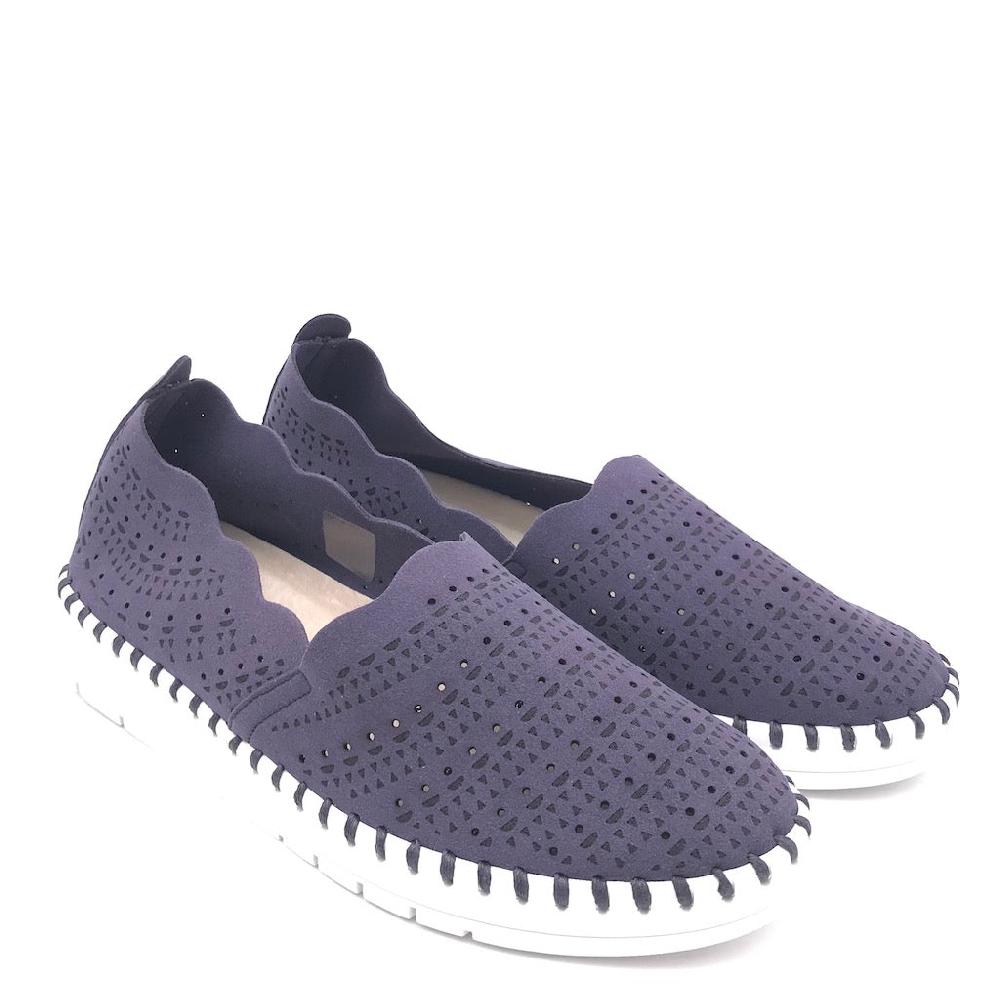 Zulian Calzature Scarpa Savi blu Presa