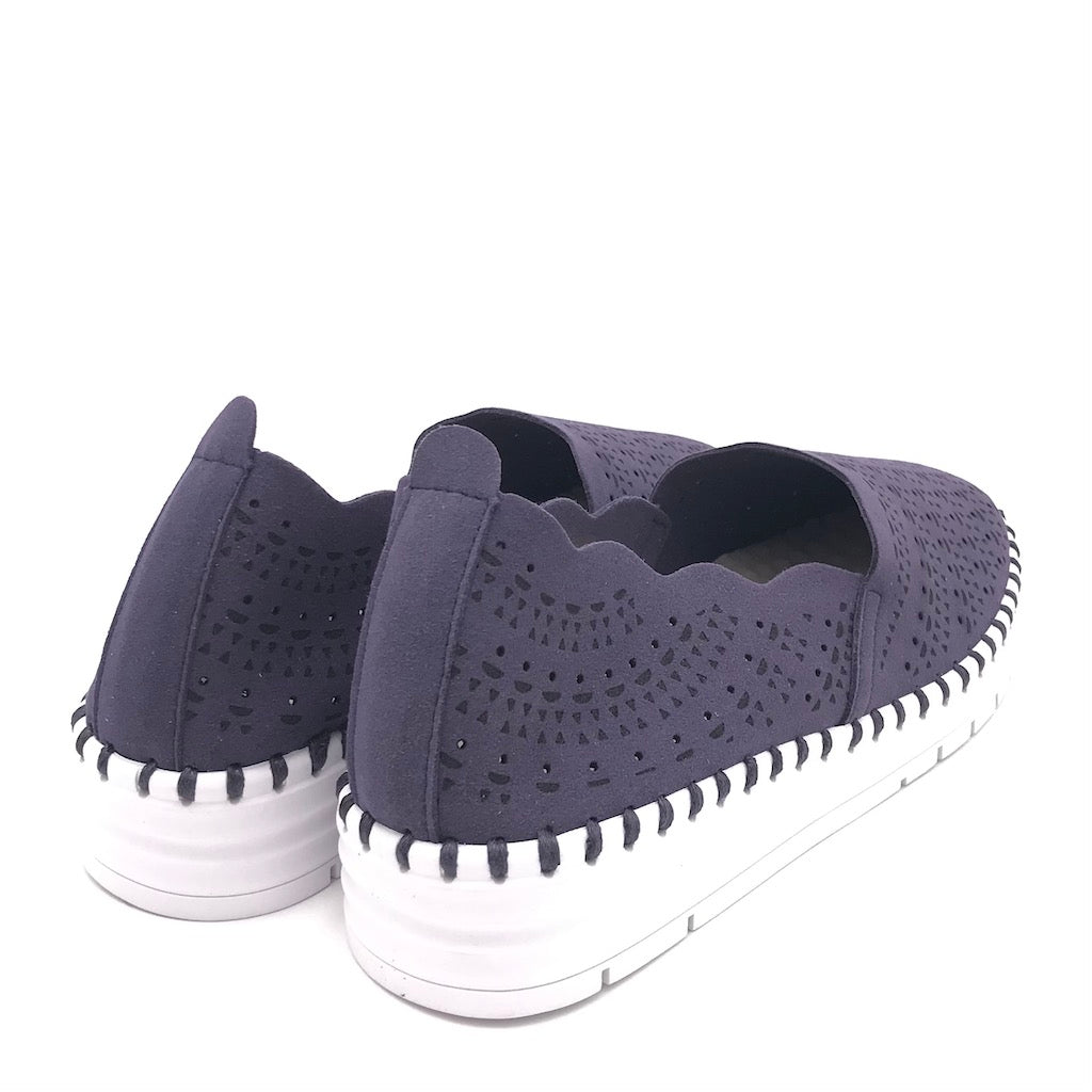 Zulian Calzature Scarpa Savi blu Presa