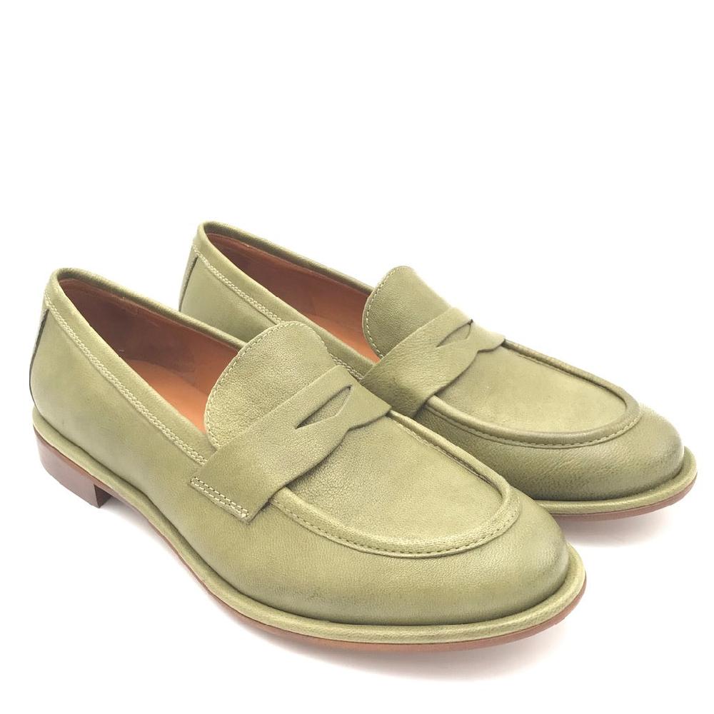 Zulian Calzature Mocassino Steve muschio Sconto