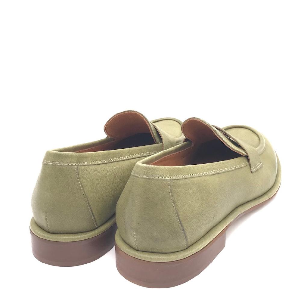 Zulian Calzature Mocassino Steve muschio Sconto
