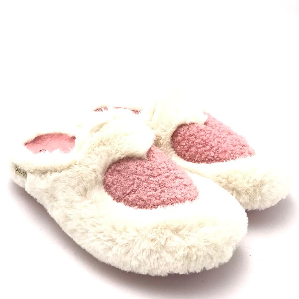 Zulian Calzature Ciabatta Alin panna-rosa Online