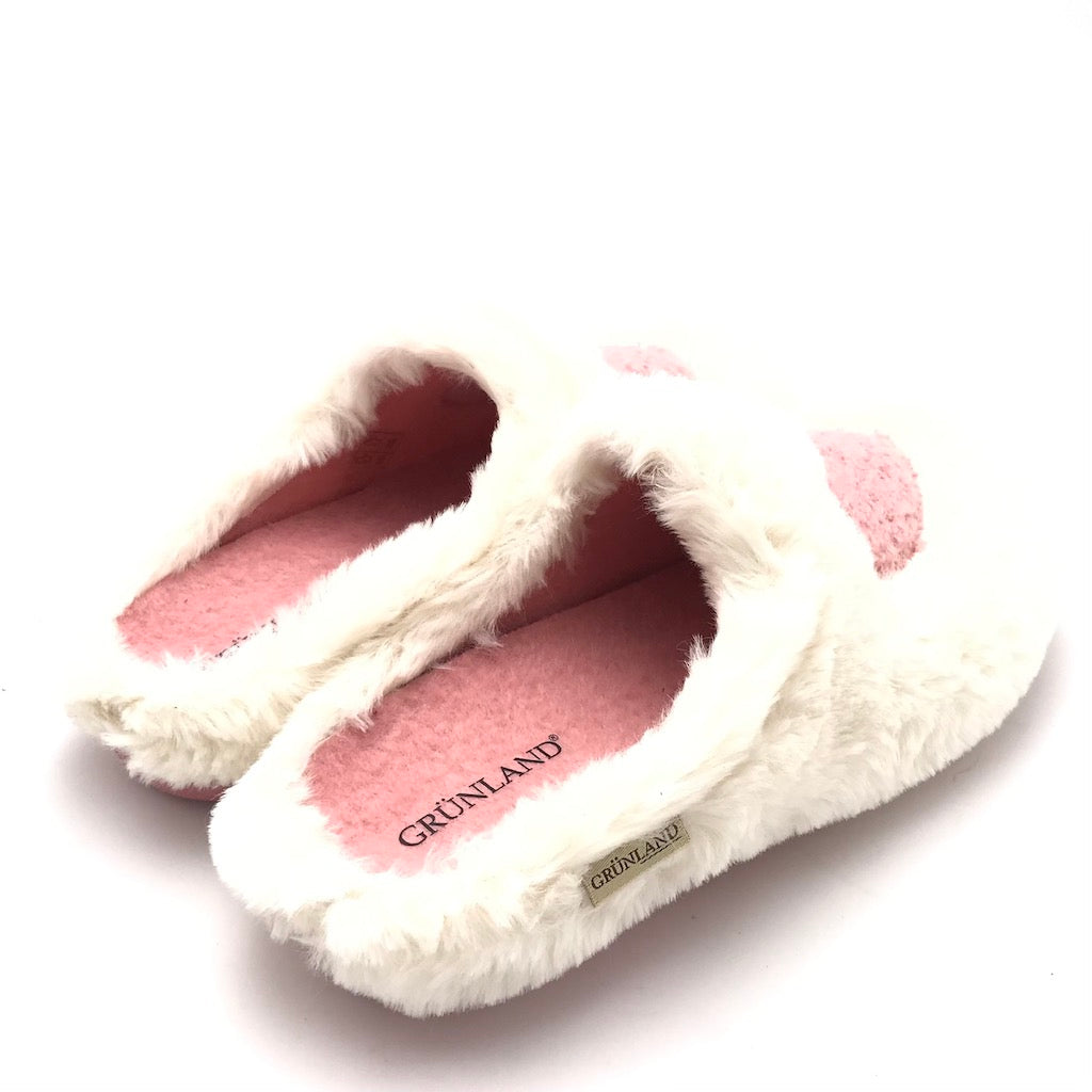 Zulian Calzature Ciabatta Alin panna-rosa Online