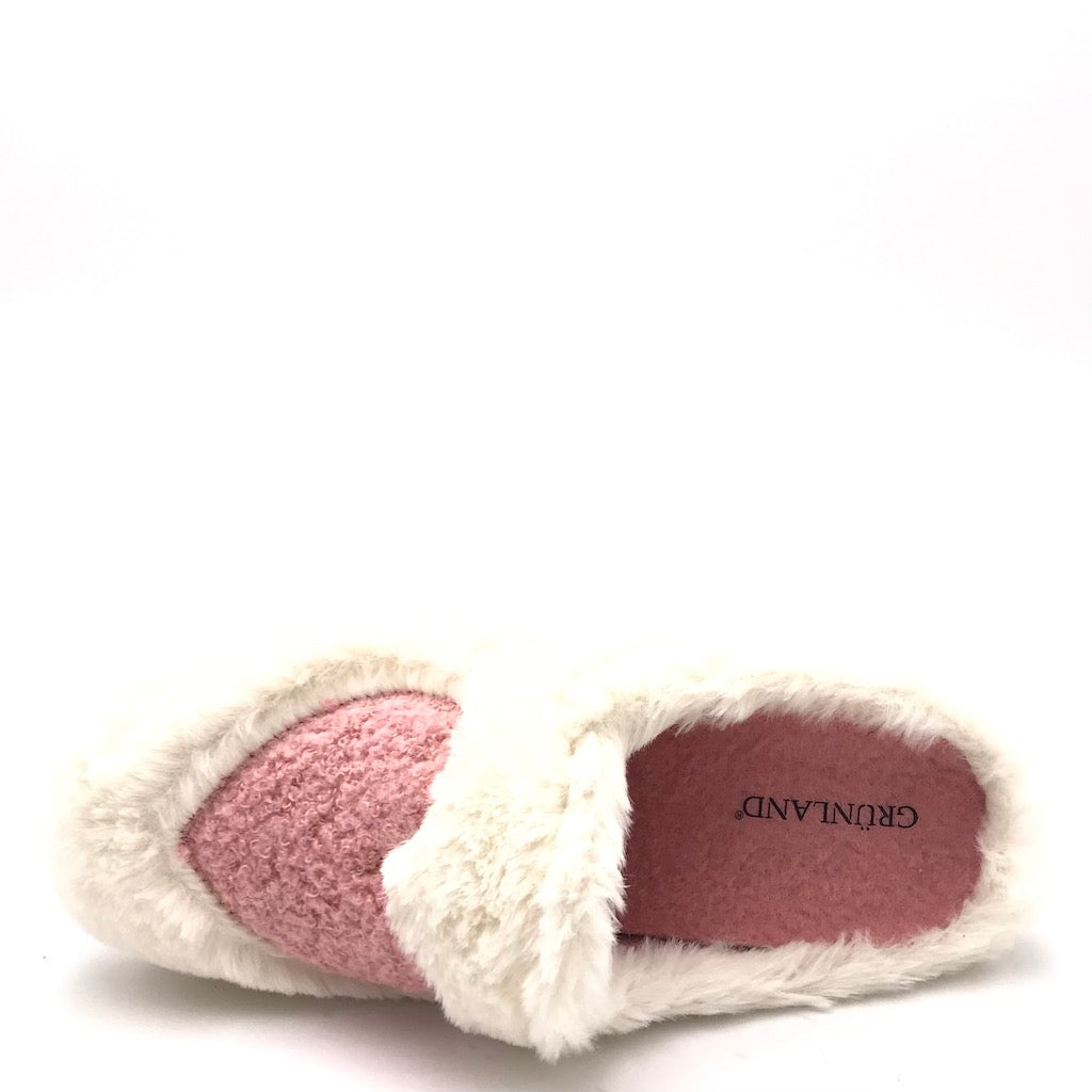 Zulian Calzature Ciabatta Alin panna-rosa Online