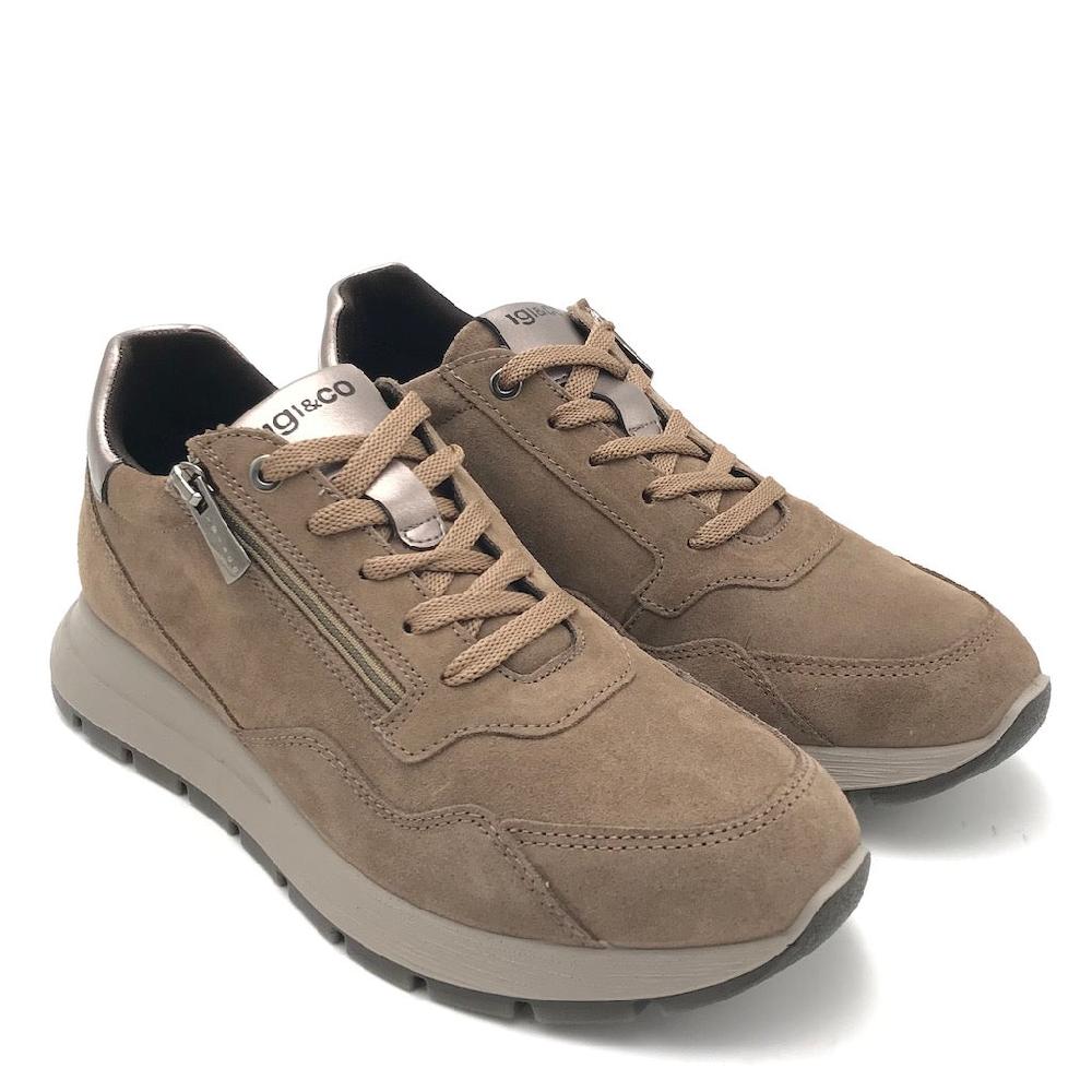 Zulian Calzature Sneakers Ermione fango Outlet