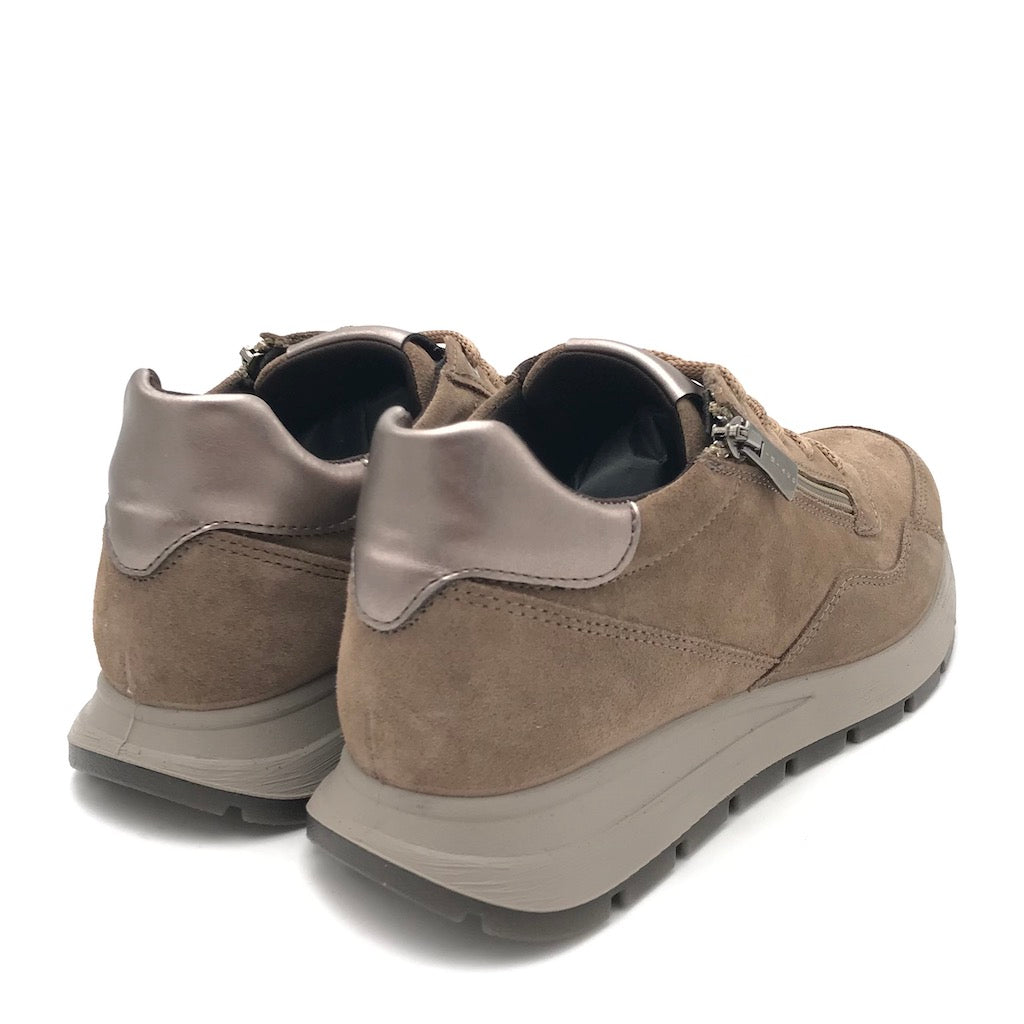 Zulian Calzature Sneakers Ermione fango Outlet