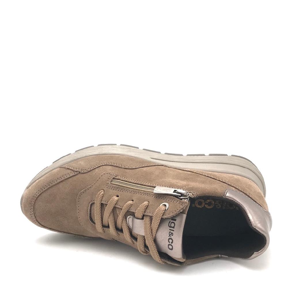 Zulian Calzature Sneakers Ermione fango Outlet