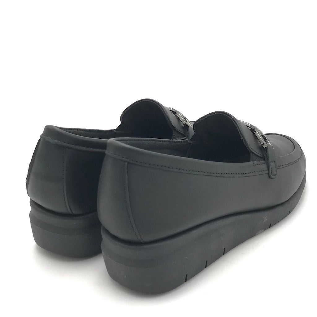 Zulian Calzature Scarpa Rysa pelle nera In Vendita