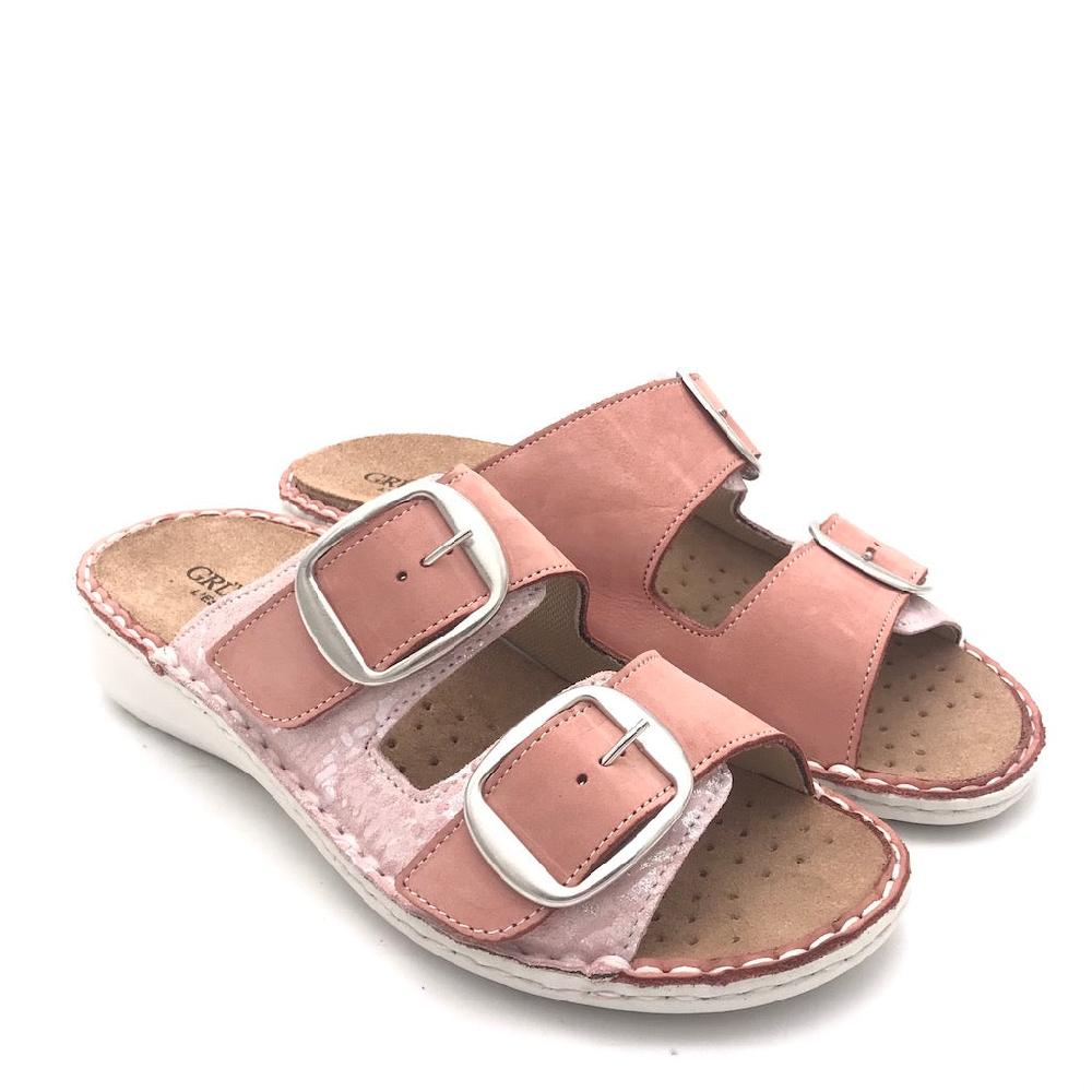 Zulian Calzature Ciabatta Dami rosa antico Offerte