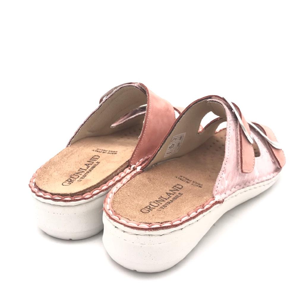 Zulian Calzature Ciabatta Dami rosa antico Offerte