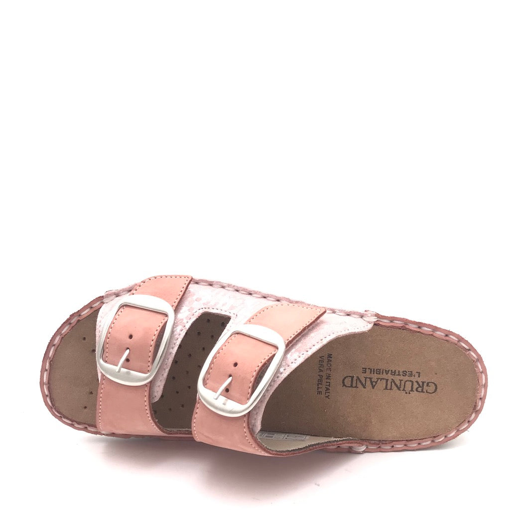 Zulian Calzature Ciabatta Dami rosa antico Offerte