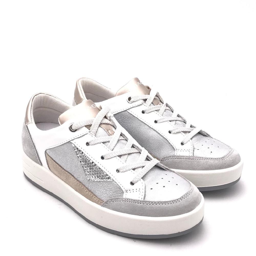 Zulian Calzature Sneakers Alina argento I Più Venduti