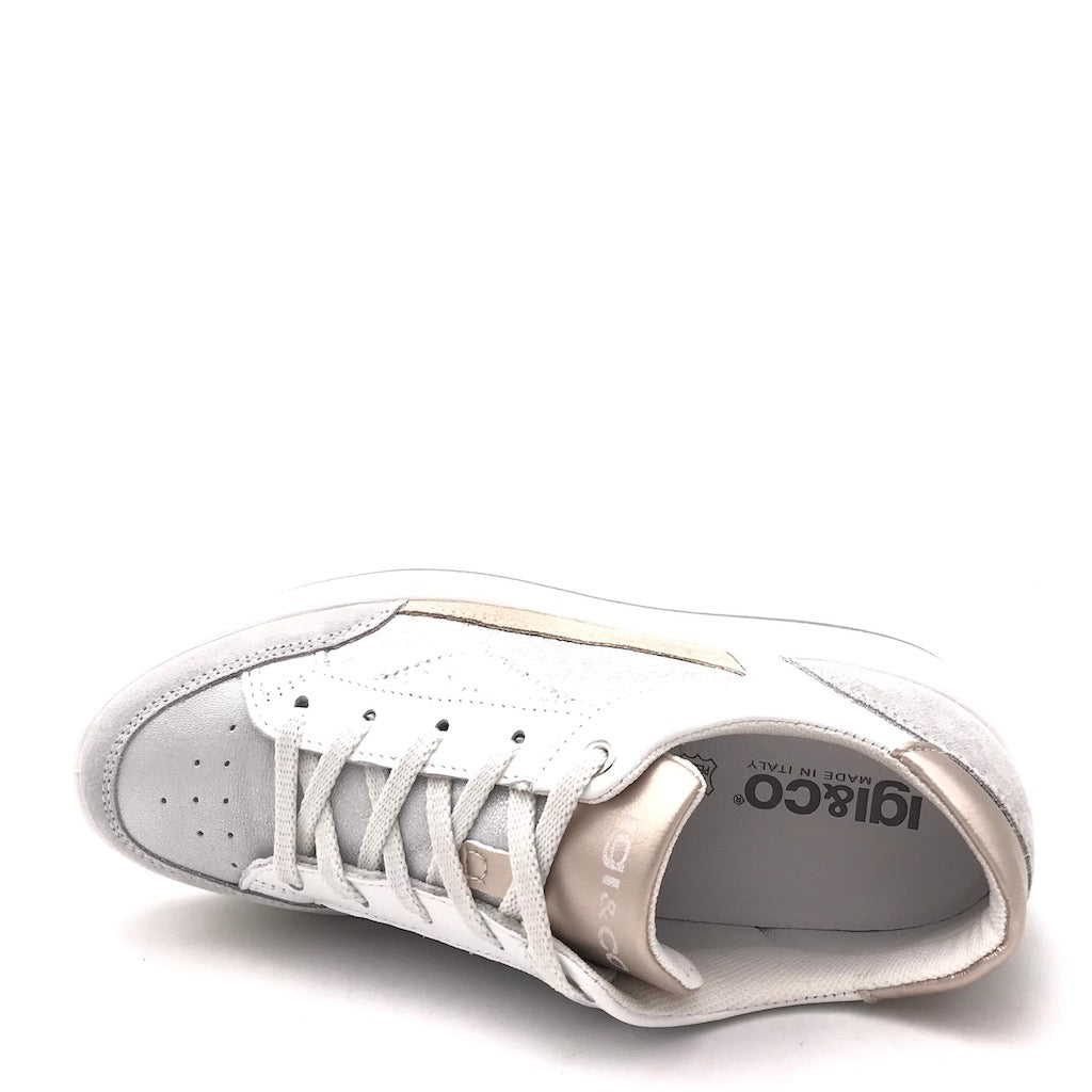Zulian Calzature Sneakers Alina argento I Più Venduti