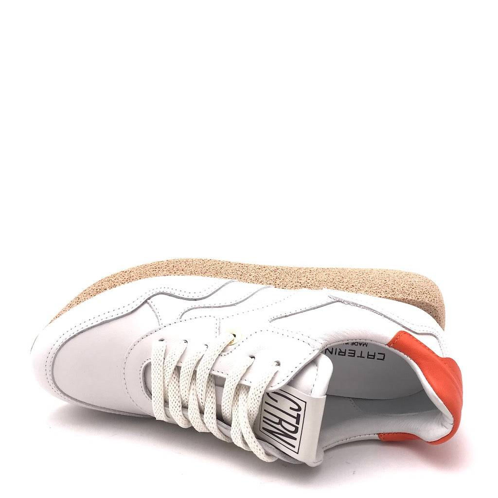 Zulian Calzature Sneakers running total white Vendite Flash